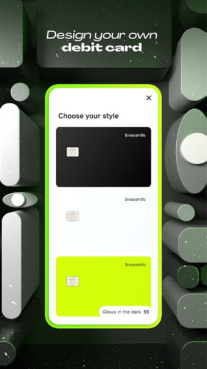 Design your own Debit Card