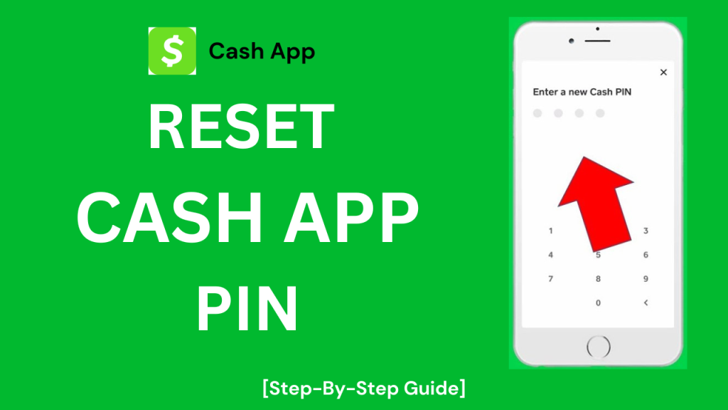 How to reset cash app pin